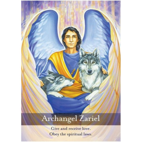 Orakeljske karte Archangel Oracle Cards