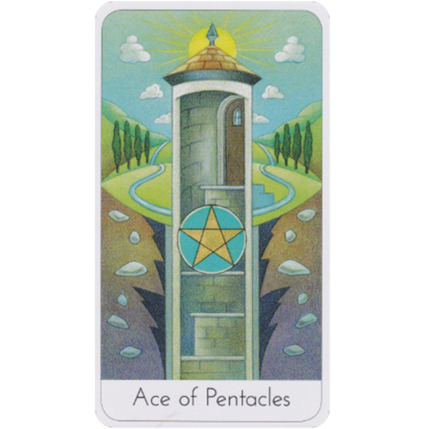 Karte The Wisdom Seeker's Tarot