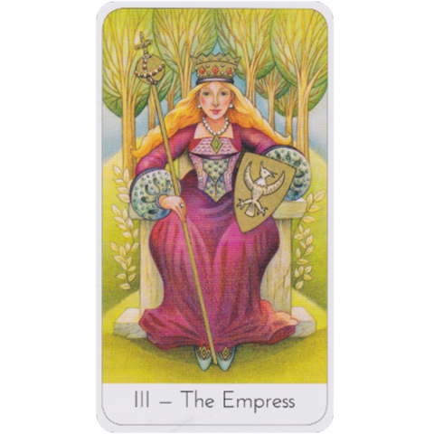 Karte The Wisdom Seeker's Tarot