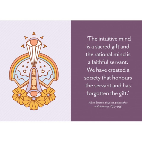 Orakeljske karte Divine Intuition Oracle