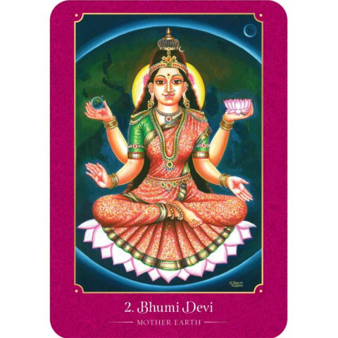 Karte Lakshmi Oracle - Lakšmi orakeljske karte
