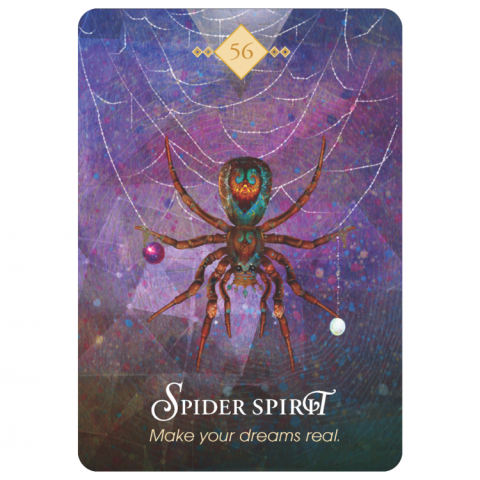 Orakeljske karte The Spirit Animal Oracle
