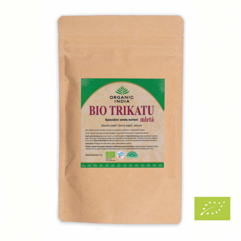 Prah Trikatu Organic India - mešanica začimb 50 g