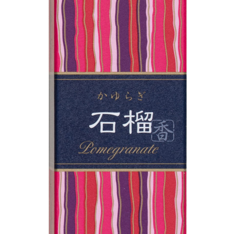Japonske dišeče palčke Kayuragi - Pomegranate - Granatno jabolko