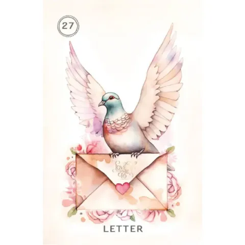 Karte Sweet Blossom Lenormand