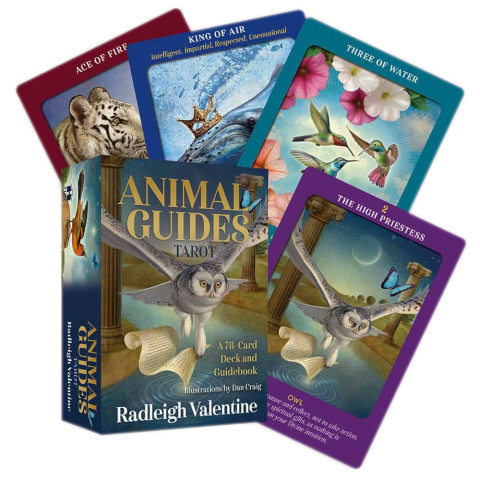 Animal Guides Tarot Deck