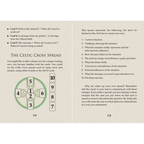 Orakeljske karte Celtic Spirit Oracle