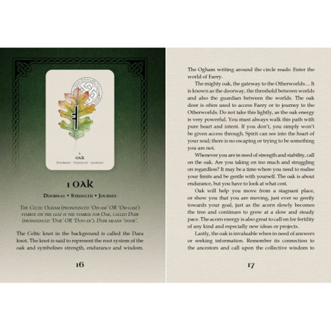 Orakeljske karte Celtic Spirit Oracle