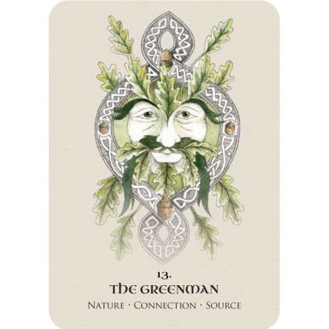 Orakeljske karte Celtic Spirit Oracle