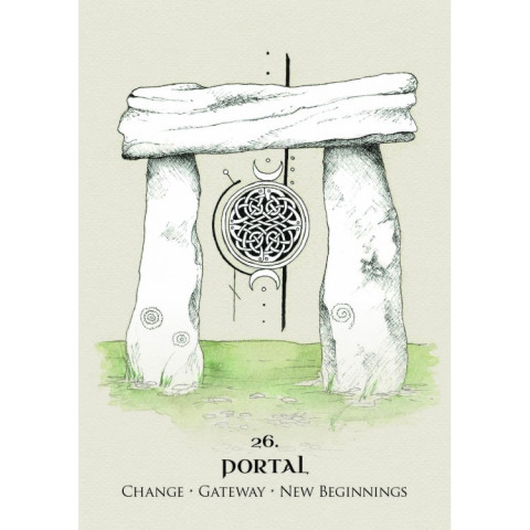 Orakeljske karte Celtic Spirit Oracle