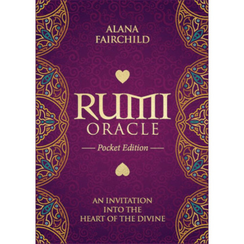 Orakeljske karte Rumi Oracle - žepna izdaja