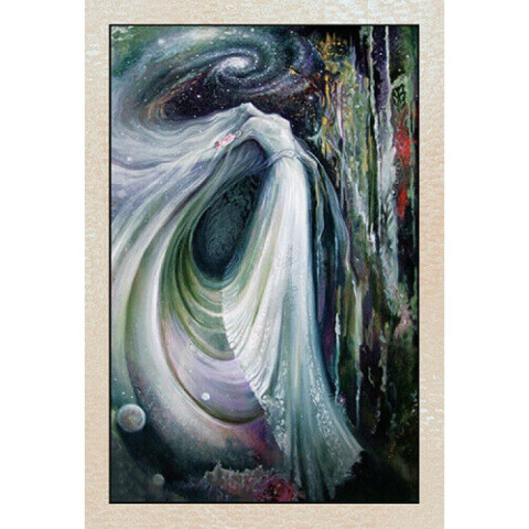Orakeljske karte Rumi Oracle - žepna izdaja