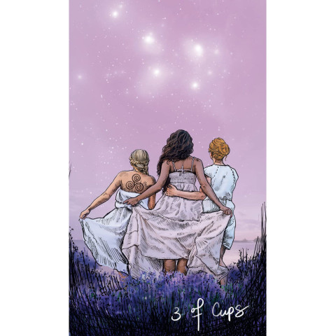 Karte The Light Seers Tarot
