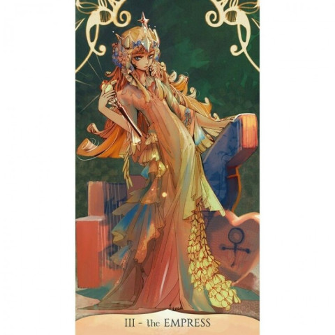 Karte Triple Goddess tarot