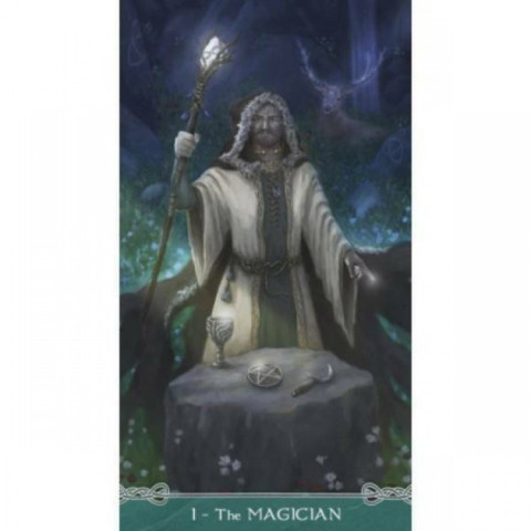 Karte Universal Celtic TarotKarte Universal Celtic TarotKarte Universal Celtic Tarot