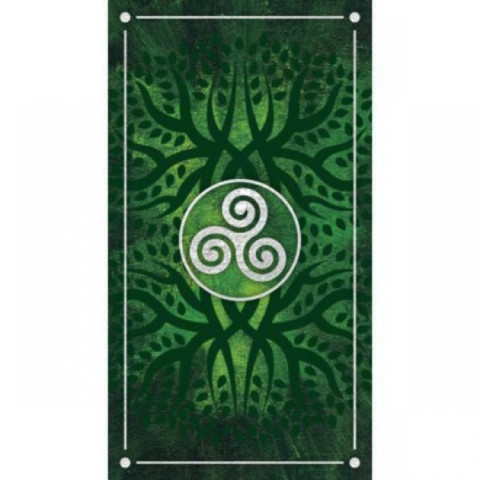 Karte Universal Celtic Tarot, zadnja stran kart