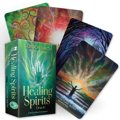 Orakeljske karte The Healing Spirits Oracle