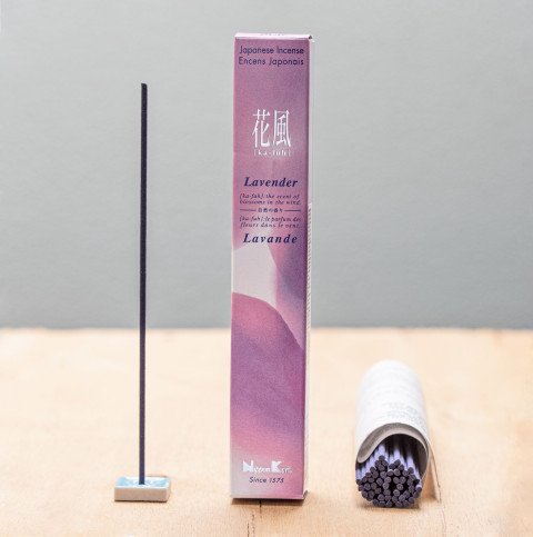 japonske dišeče palčke Nippon Kodo Ka-Fuh Lavender Sivka