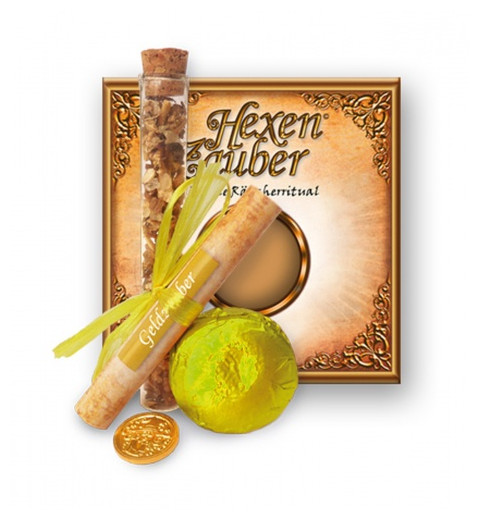 Kadilo Denar - Čarovničin set