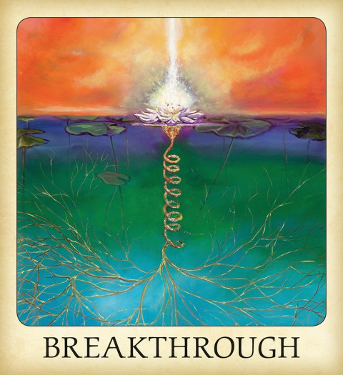 Karta Messages From The Light Meditation Deck