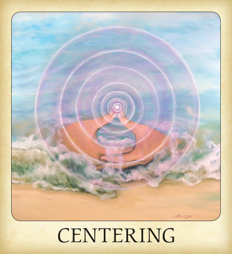 Karta Messages From The Light Meditation Deck