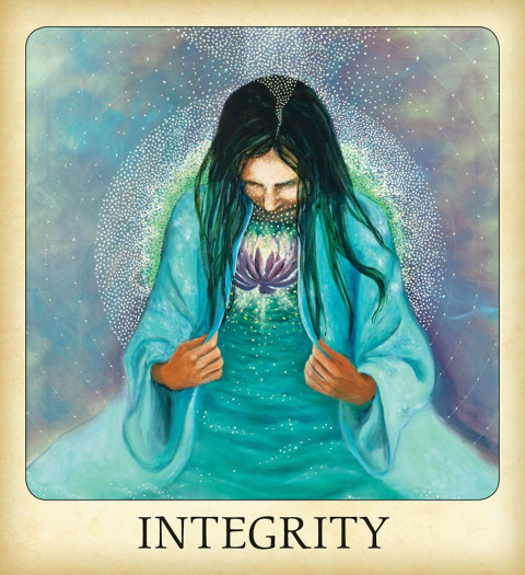 Karta Messages From The Light Meditation Deck