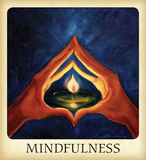 Karta Messages From The Light Meditation Deck