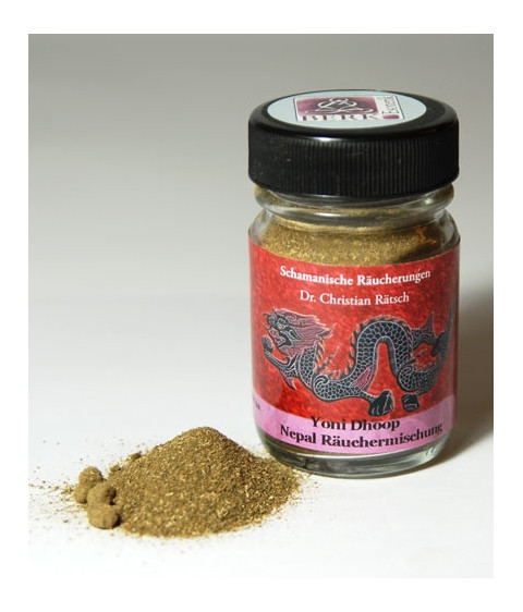 Kadilo Yoni Dhoop nepalsko šamansko 60 ml