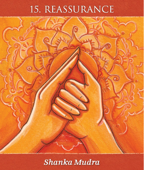Karte Mudras for Awakening the Energy Body