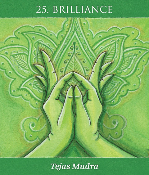 Karte Mudras for Awakening the Energy Body