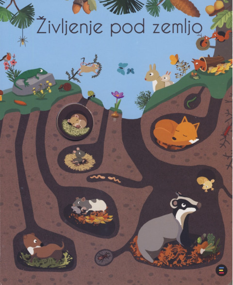 Življenje pod zemljo