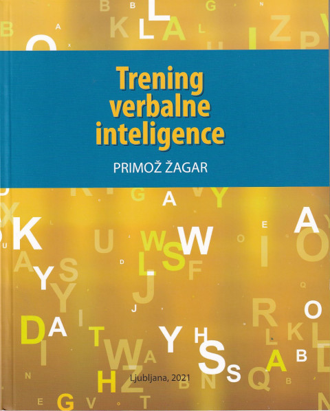 Knjiga Trening verbalne inteligence, avtor Primož Žagar