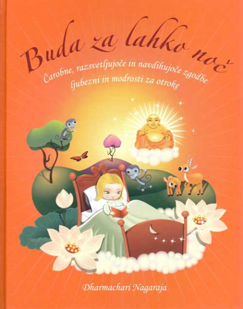 Buda za lahko noč - knjiga  Dharmacharije Nagaraje