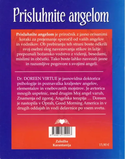 Prisluhnite angelom