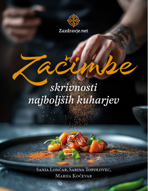 Začimbe - Skrivnosti najboljši kuharjev