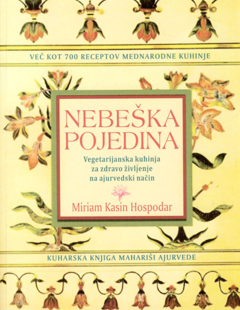 Nebeška pojedina, knjiga Miriam Kasin Hospodar