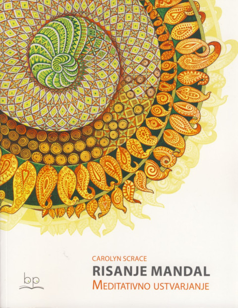 Risanje mandal - meditativno ustvarjanje