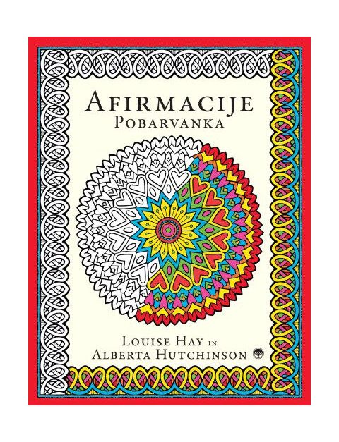 Afirmacija - pobarvanka