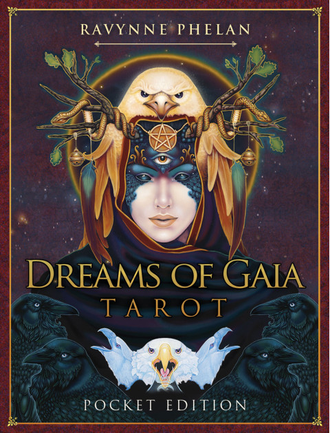Karte Dreams of Gaia Tarot - žepna izdaja