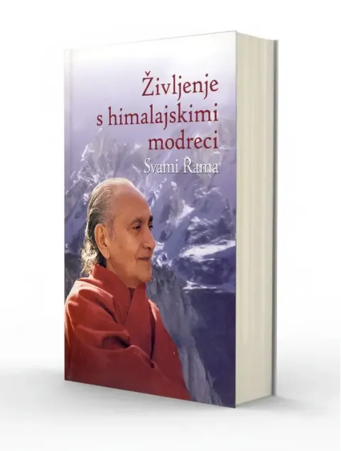 Življenje s himalajskimi modreci – knjiga Swami Rama, trda vezava