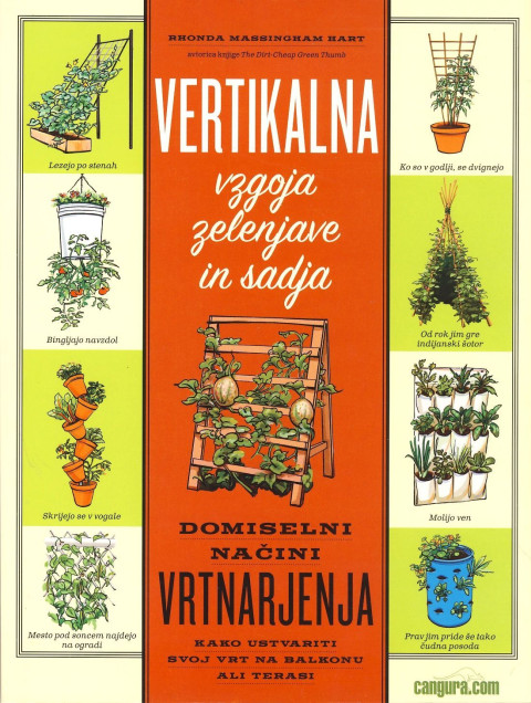 Vertikalna vzgoja zelenjave in sadja