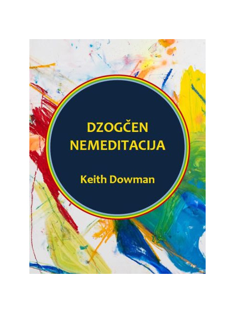 Dzogčen nemeditacija
