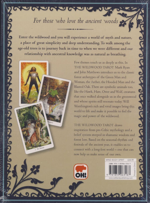 Karte The Wildwood tarot