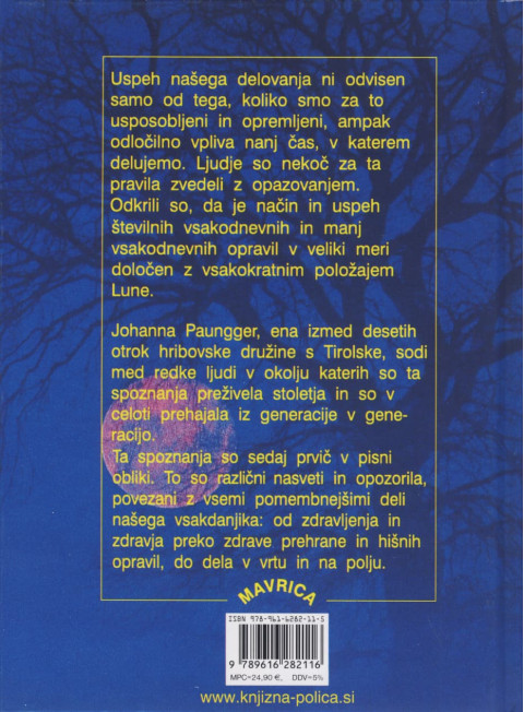 Vse ob pravem času - zadaj