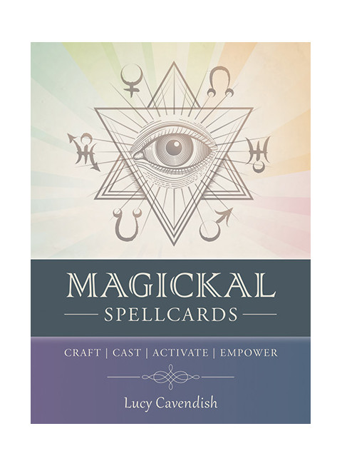 Karte Magickal Spellcards