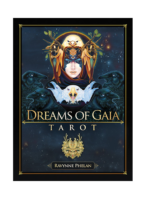 Karte Dreams of Gaia Tarot - komplet kart in knjižice z navodili