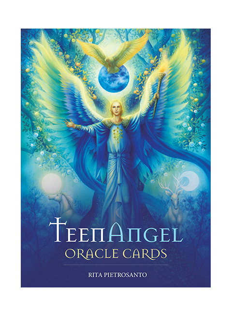 Orakeljske karte TeenAngel Oracle Cards