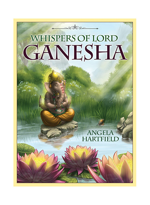 Orakeljske karte Whispers of Lord Ganesha