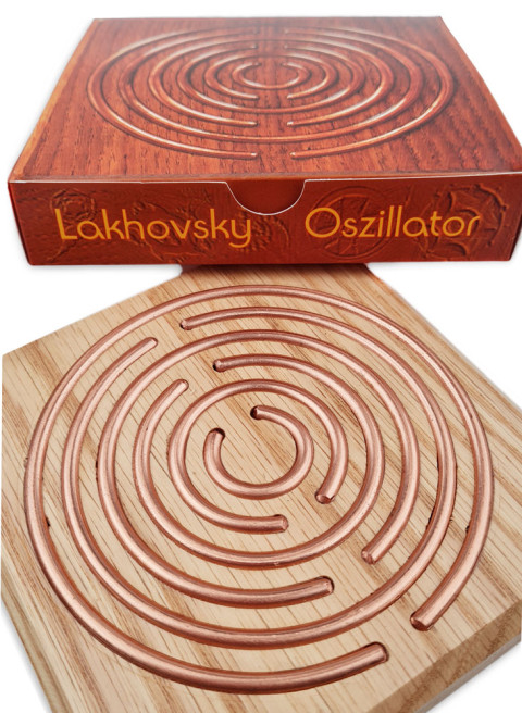Oscilator Lakhovsky in embalaža
