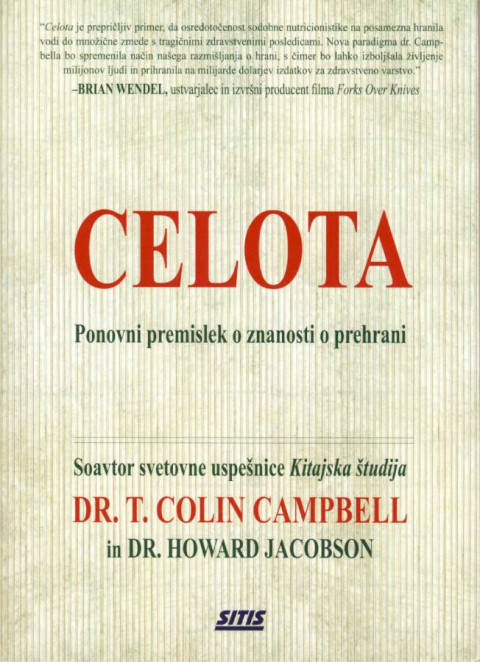 Celota - Ponovni premislek o znanosti o prehrani